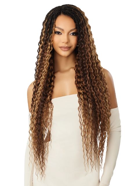 [MULTI PACK DEAL] Outre X-Pression Twisted Up Crochet Braid BOHO WET ...