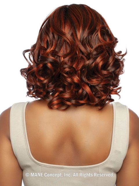 Mane Concept Brown Sugar Skin Bond Lace Pre-Cut Glueless Wig- BSSB205 13X6 GLUELESS 01