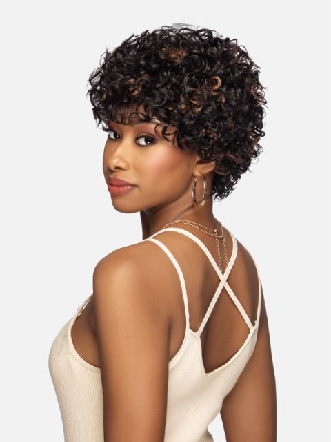 Vivica A Fox 100% Human Hair Pure Comfort Cap Wig - SOL