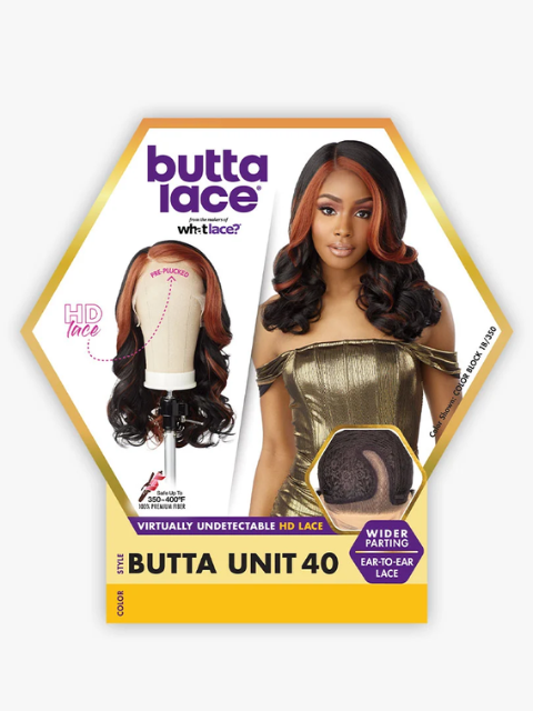 Sensationnel Synthetic Hair Butta HD Lace Front Wig - BUTTA UNIT 40