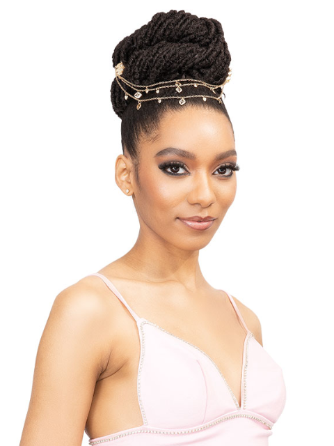 Janet Collection Remy Illusion Braid Ponytail - TAMPA