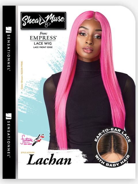 Sensationnel Shear Muse Empress Lace Front Wig - LACHAN