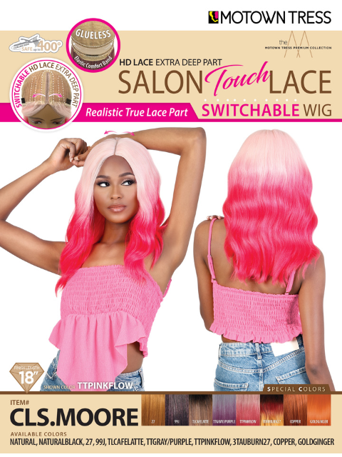 Beshe Ultimate Insider Glueless Synthetic Switchable HD Lace Part Wig -  CLS.FRESH