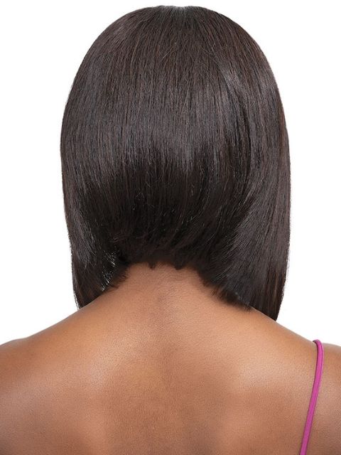 Janet Collection 100% Natural Virgin Remy Human Hair with 13X4 Frontal Part Glueless RAGINI Lace Wig