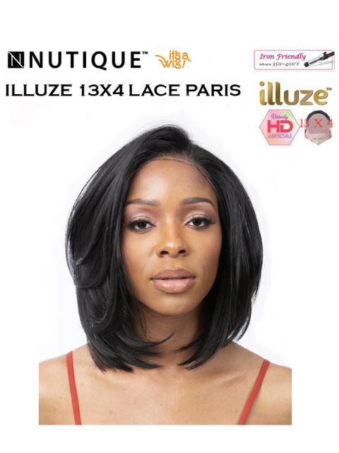 Nutique Illuze Virtually Undetectable 13x4 Glueless HD Lace Front Wig - PARIS