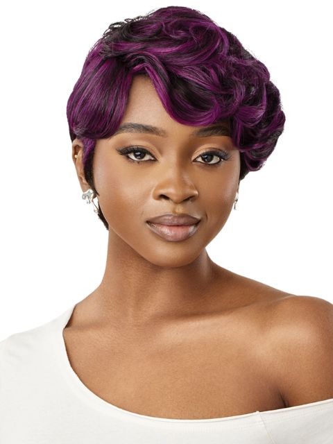 Outre Premium Duby Human Hair Full Wig - HH-PAMELA