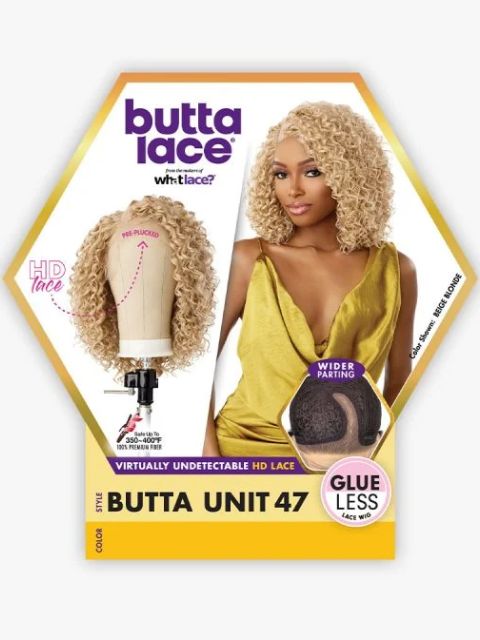 Sensationnel Synthetic Hair Butta HD Lace Front Wig - BUTTA UNIT 47