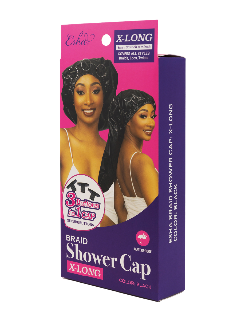 Esha Braid Shower Cap