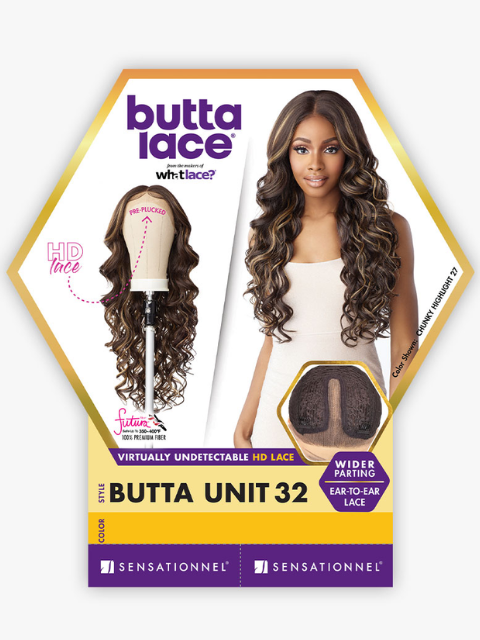Sensationnel Synthetic Hair Butta HD Lace Front Wig - BUTTA UNIT 32 *SALE