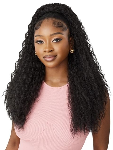 Outre Pretty Quick-Pony Drawstring Ponytail -VIV