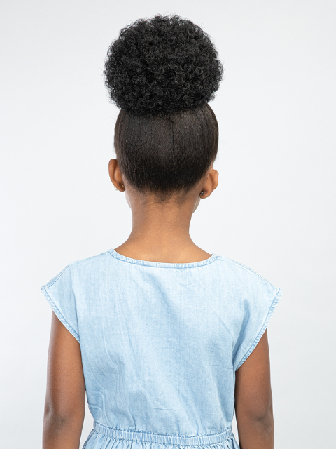 Janet Collection Lovely Kid Drawstring - AFRO PUFF (M)  *SALE