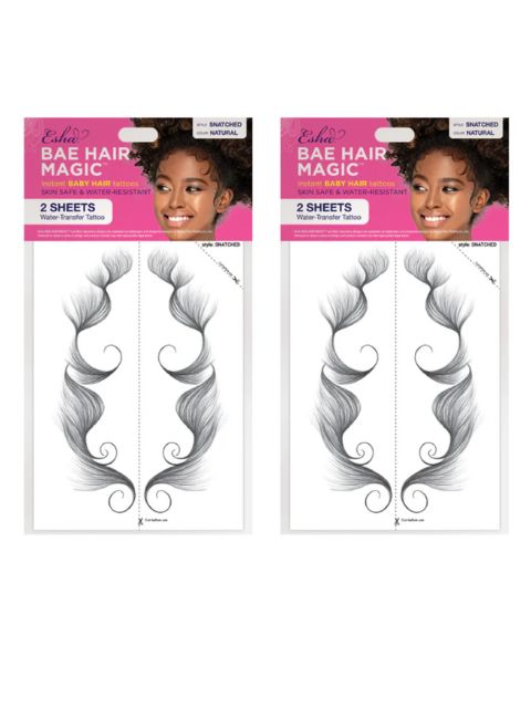 *BOGO DEAL Esha Bae Hair Magic Instant Tattoo Sticker