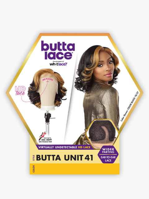 Sensationnel Synthetic Hair Butta HD Lace Front Wig - BUTTA UNIT 41