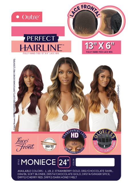 Outre Perfect Hairline Glueless 13x6 HD Lace Front Wig - MONIECE