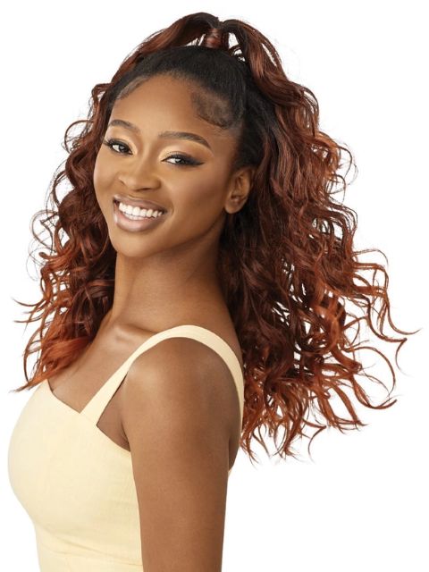 Outre Converti Cap Premium Synthetic Wig - CURLS ALLURE