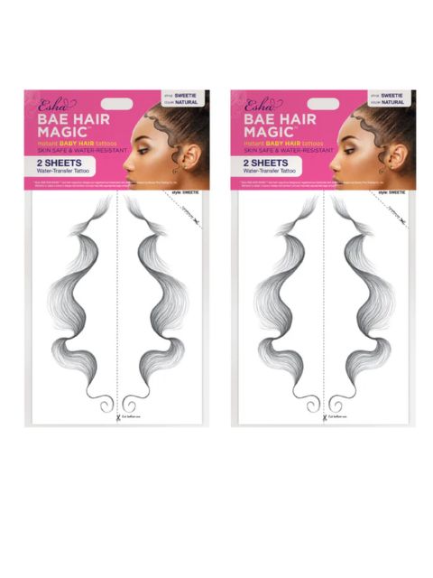 *BOGO DEAL Esha Bae Hair Magic Instant Tattoo Sticker