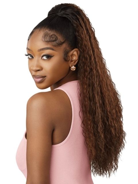 Outre Pretty Quick-Pony Drawstring Ponytail -VIV