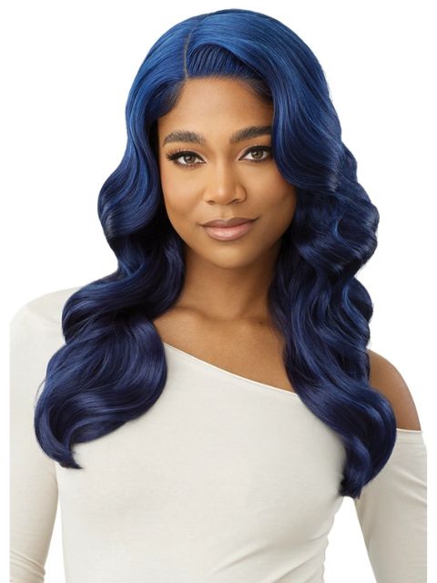 Outre HD Transparent Glueless Lace Front Wig - KADACIA