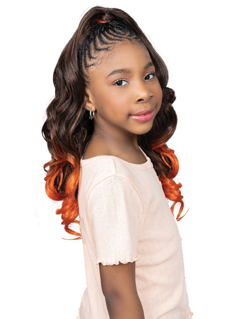 *BOGO DEAL Janet Collection Nala Tress TEENY 3X PRE-STRETCHED FRENCH CURL Braid 32" -3XTFC32