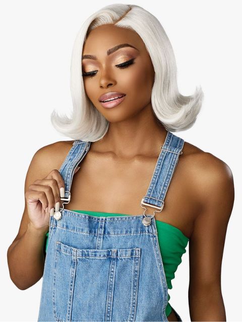 Sensationnel Synthetic Hair Butta HD Lace Front Wig - 90's BANGS 907