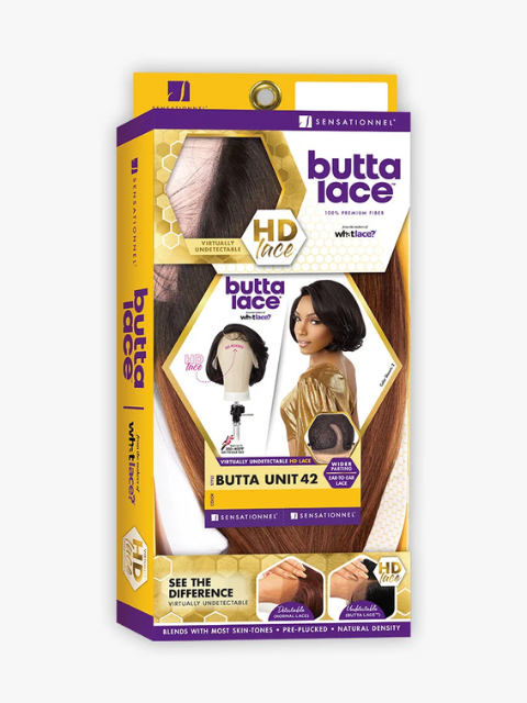 Sensationnel Synthetic Hair Butta HD Lace Front Wig - UNIT 42