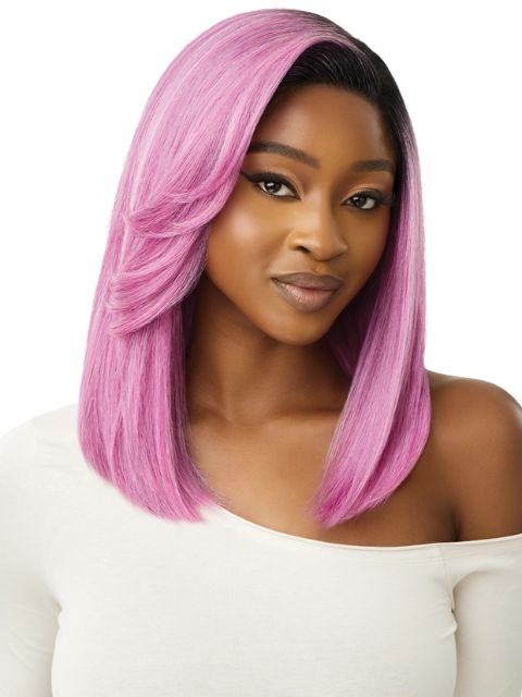 Outre HD Transparent Glueless Lace Front Wig -ELLIS