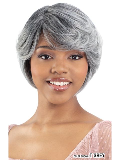 Model Model Miss Divine Human Hair Blend Wig - ALEXIS