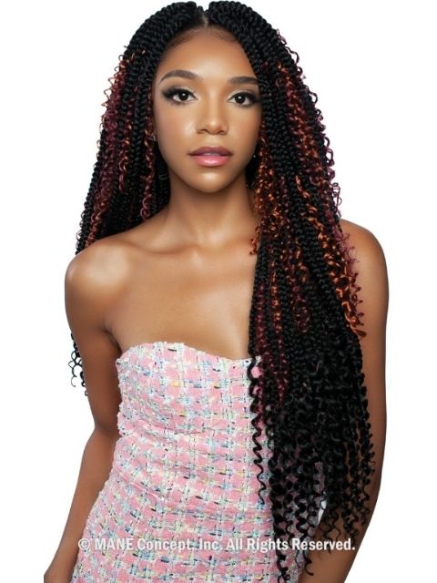 Mane Concept Afri Naptural 3X BOHO BOX BRAID 24" BOX317