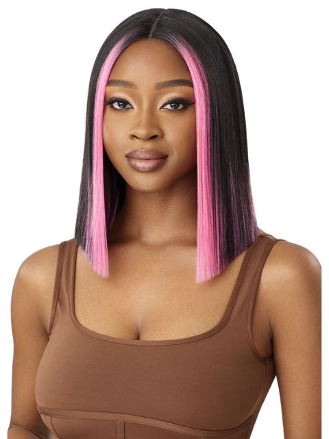 Outre Color Bomb Premium Synthetic Lace Front Wig - GALA