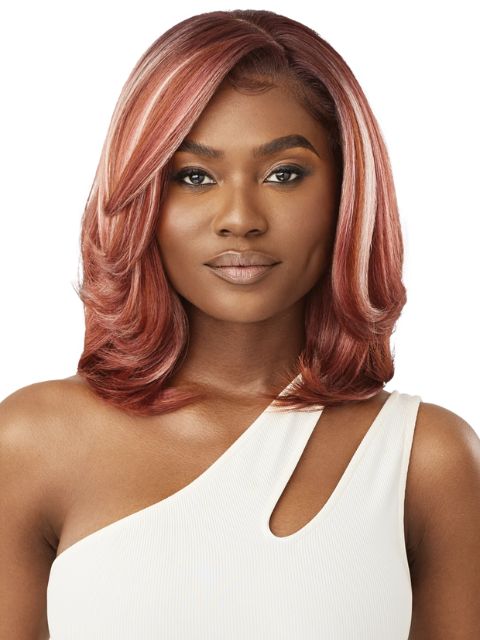 Outre Perfect Hairline Fully Hand-Tied 13X4 Glueless HD Lace Front Wig  - MILANI