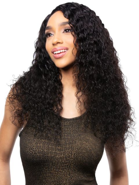 Harlem 125 100% Human Hair Brazilian Natural Remy 13x5 Ultra HD Lace Wig" - BL045 BRAZILIAN CURL 24"