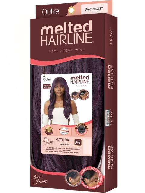 Outre Melted Hairline Premium Synthetic Glueless HD Lace Front Wig - MATILDA