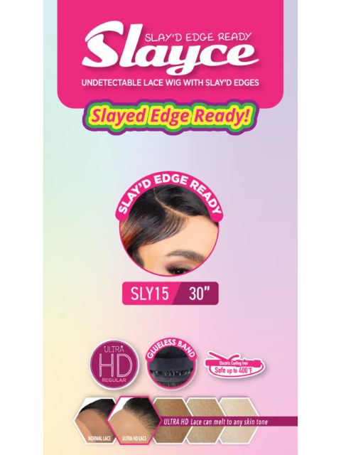 Harlem 125 Slayce Ultra HD Lace Wig 30"- SLY15