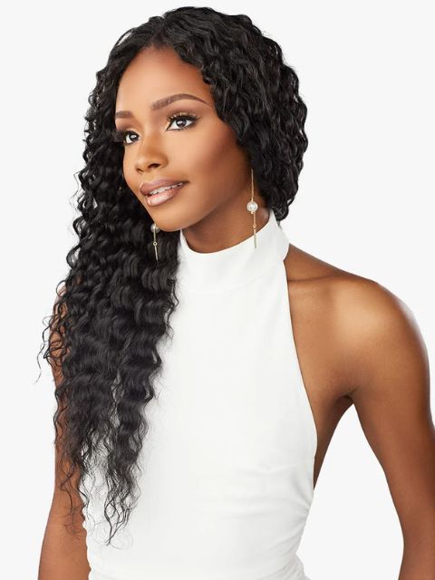 Sensationnel Pearlish Multi Pack 15A 100% Human Hair Weaves- FRENCH DEEP