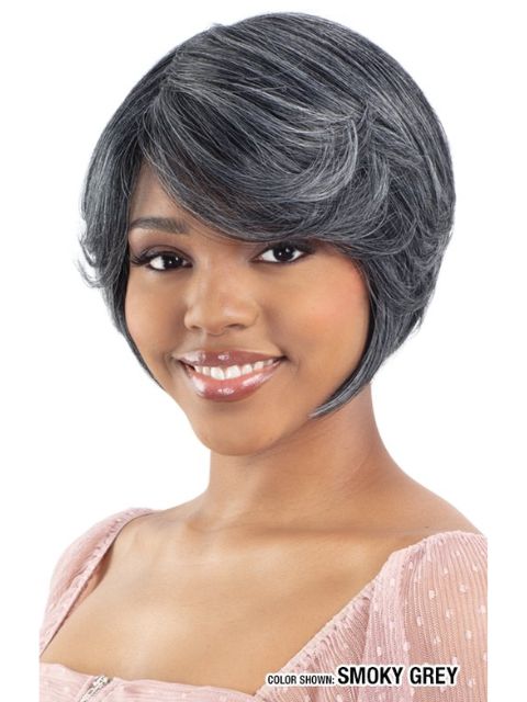 Model Model Miss Divine Human Hair Blend Wig - ALEXIS