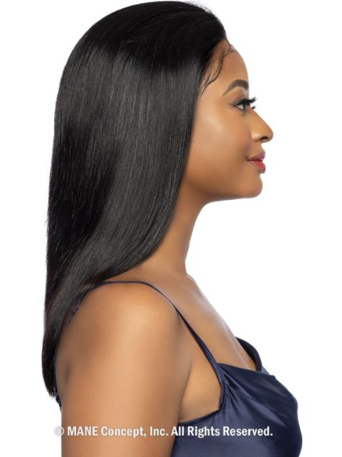 Mane Concept Trill 13A Human Hair HD 13x4 Lace Front Wig - TRE2103 STRAIGHT 18