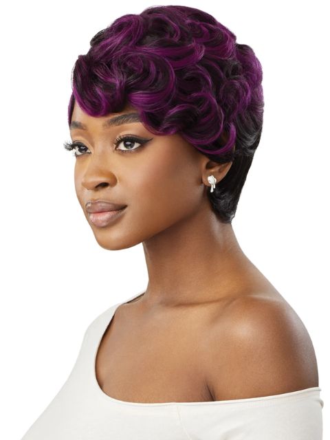 Outre Premium Duby Human Hair Full Wig - HH-PAMELA