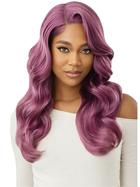 Outre HD Transparent Glueless Lace Front Wig - KADACIA