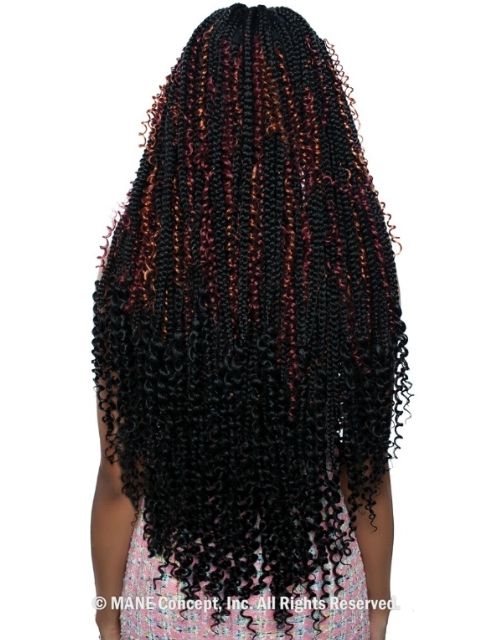 Mane Concept Afri Naptural 3X BOHO BOX BRAID 24" BOX317