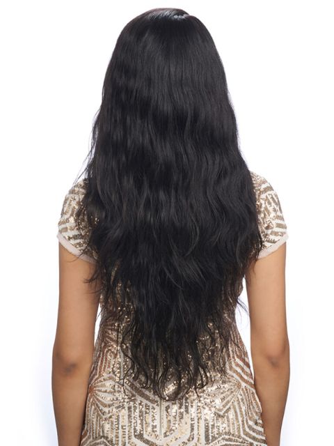 Harlem 125 100% Human Hair Brazilian Natural Remy 13x5 Ultra HD Lace Wig 32" - BL043