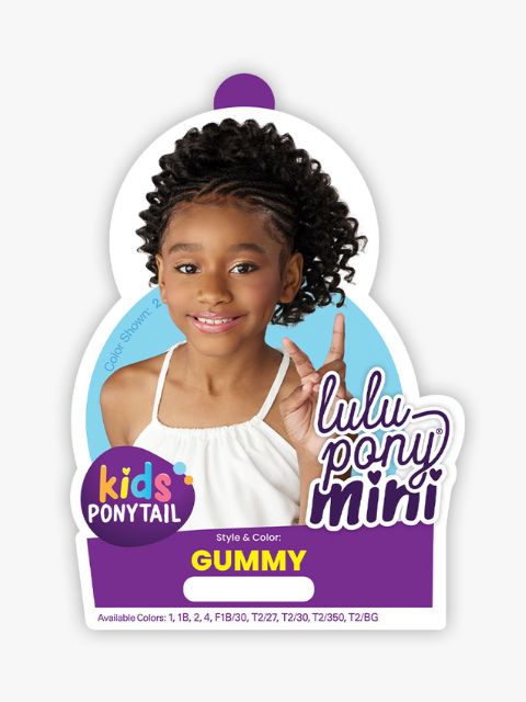 Sensationnel LuluPony Mini Kids Ponytail - GUMMY