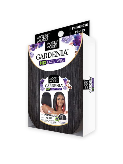 Model Model Premium Synthetic Gardenia HD Lace Front Wig - PRIMEROSE