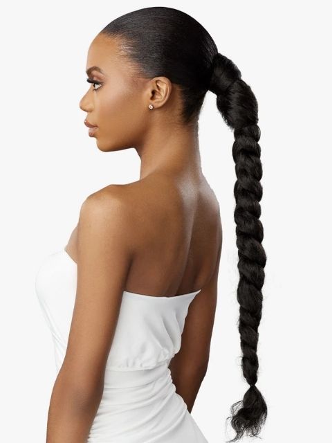 Sensationnel LuluPony Wrap Premium Synthetic Ponytail - LULUPONY WRAP 11