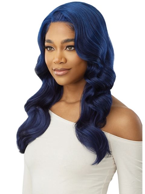 Outre HD Transparent Glueless Lace Front Wig - KADACIA