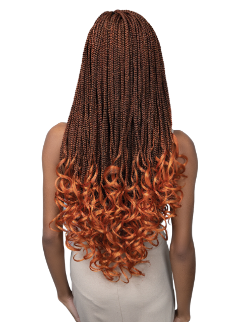 [MULTI PACK DEAL] Janet Collection 3X PRE-STRETCHED FRENCH CURL Crochet Braid 48"- 5PCS
