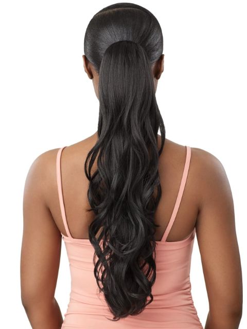 Outre Pretty Quick-Pony Drawstring Ponytail -KATE