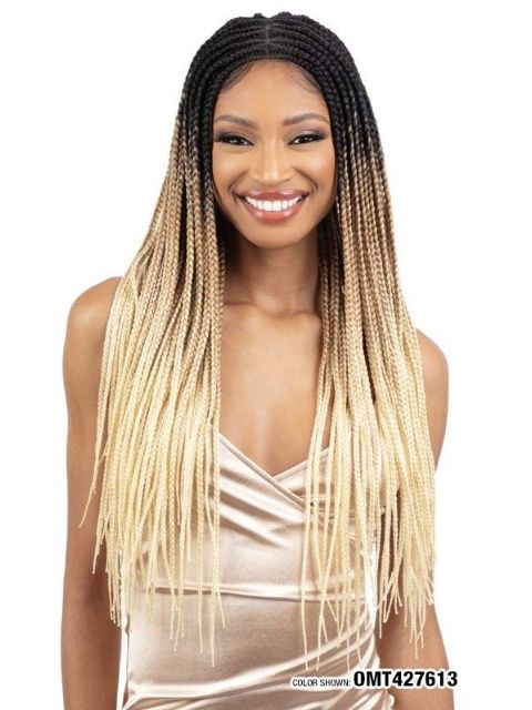 Shake N Go FreeTress Equal HD DIAMOND PART BRAID 30" Braided Whole Lace Wig