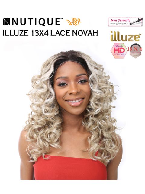 Nutique Illuze Virtually Undetectable 13x4 Glueless HD Lace Front Wig - NOVAH