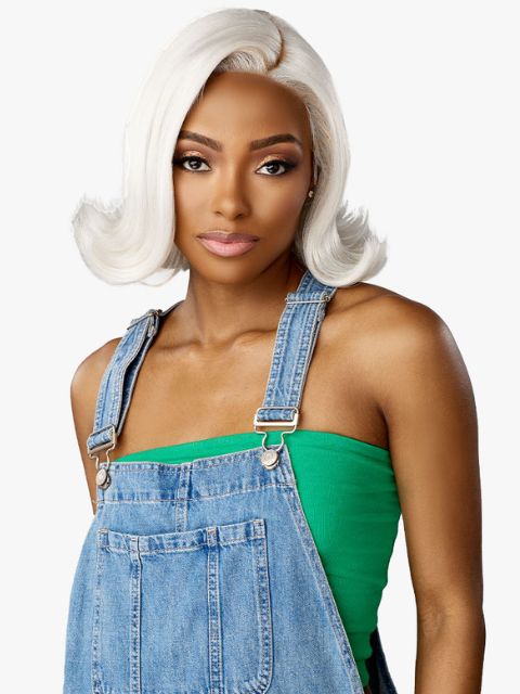 Sensationnel Synthetic Hair Butta HD Lace Front Wig - 90's BANGS 907