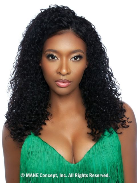 Mane Concept 100% Unprocessed Human Hair Trill 13x4 HD Lace Wig - MALAYSIAN CURL 24"-32"  (TRFL230624-32)